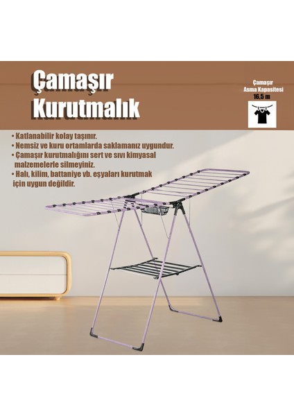 Forte Metal Çamaşır Kurutmalık