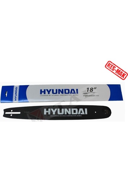 Motorlu Testere Pala 3/25 36 Diş Hyundaı TURBO650/550/700 Orjinal