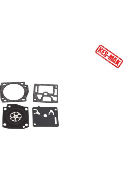Motorlu Testere Karbüratör Diyafram Takımı Husqvarna 345/346/350/353/2153 Zama C3-EL51 Orjinal
