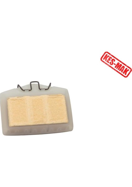 Motorlu Testere Hava Filtresi Husqvarna Keçeli 365/372/2165/2166/2171/2172 Orjinal