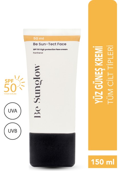 Sunglow Face / Yüz Güneş Kremi Spf 50 50 ml