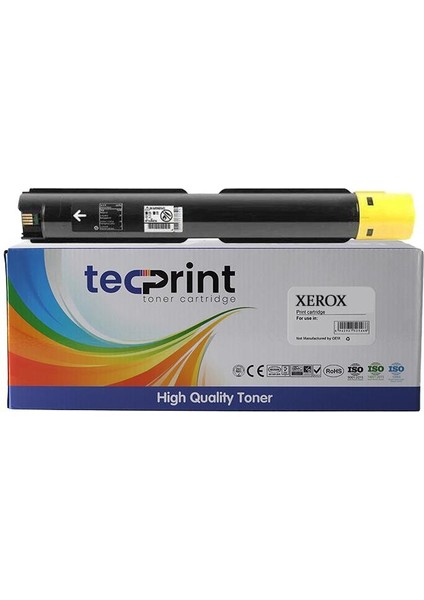 Xerox Versalink C7020-7025-7030 -106R03746 Uyumlu Sarı Muadil Toner Yüksek Kapasiteli