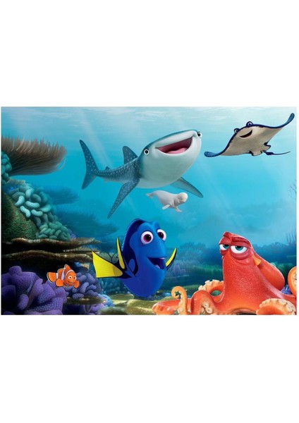 Nessiworld Finding Dory 100 Parça Puzzle