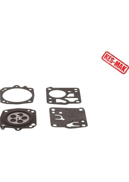 Motorlu Testere Karbüratör Diyafram Takımı Husqvarna 61/268/272/281/288/385 Orjinal