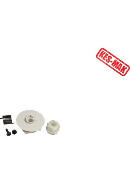 Motorlu Testere Ip Makarası Kapağı ve Orta Göbek Yayı Husqvarna 450E Iı Orjinal