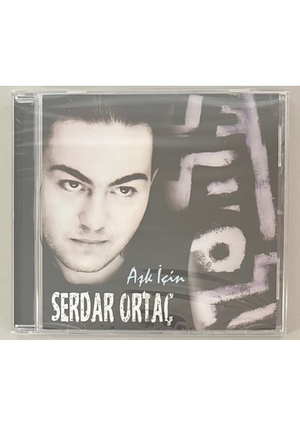 Serdar Ortaç Aşk Için CD (Jelatininde Sıfır Cd)