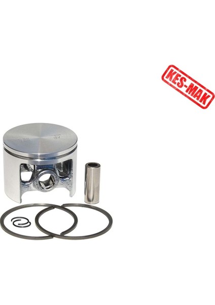 Motorlu Testere Piston Segman Husqvarna 555/556/560XP/562XP/2260 - 46MM Tek Segman Komple Orjinal