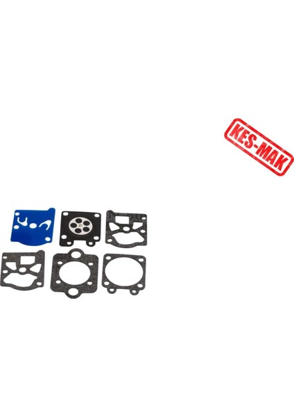 Motorlu Testere Karbüratör Diyafram Takımı Husqvarna 455/461 Orjinal