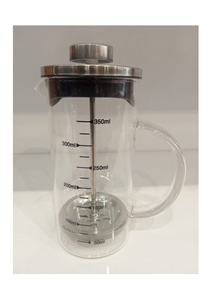 350 ml Cam French Press Kahve Demleme Makinesi