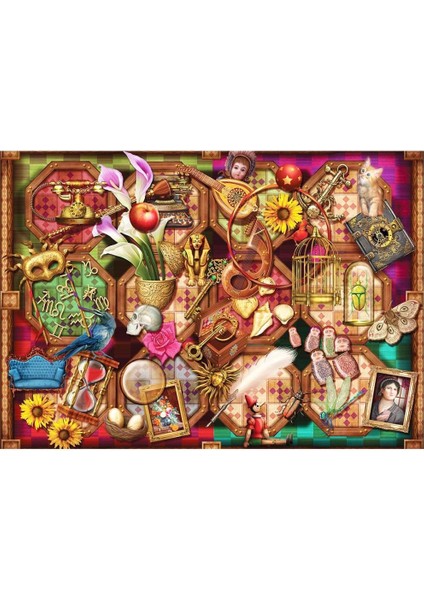 Nessiworld Ks The Collection 1000 Parça Puzzle
