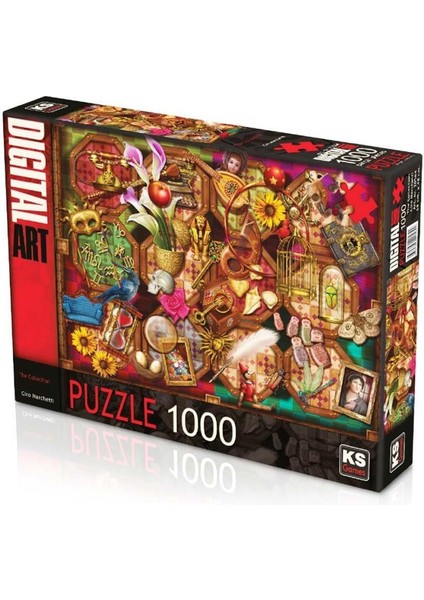 Nessiworld Ks The Collection 1000 Parça Puzzle