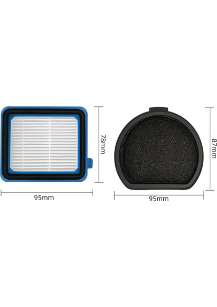 4set Filtre Elemanları Elektrikli Süpürge Yedek Aksesuarları (Yurt Dışından) indirimleri