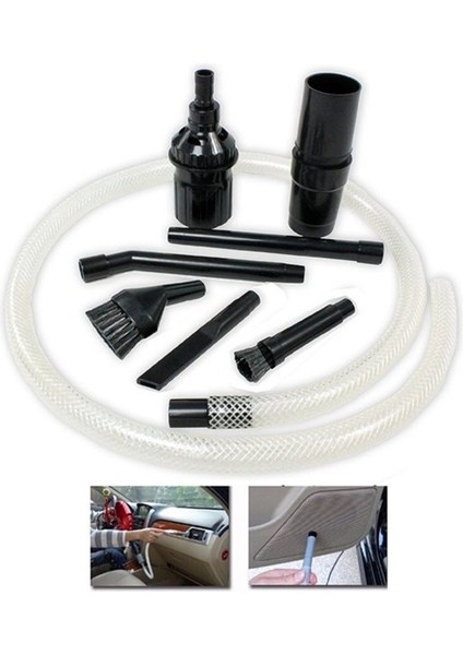 1 Set Mini Mikro Alet Eklenti Seti Tüm Elektrikli Süpürgelere Uyar (Yurt Dışından) modelleri