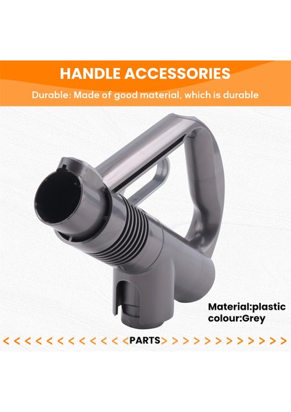 Dyson DC19 DC23 DC26 DC29 DC32 DC36 DC37 DC39 Elektrikli Süpürge Için Çubuk Sapı (Yurt Dışından)