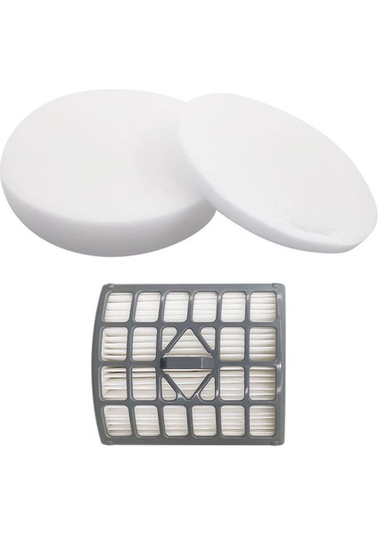 Elektrikli Süpürge Hepa Filtresi ve Filtre Pamuk Seti Shark NV340 NV341 (Yurt Dışından)