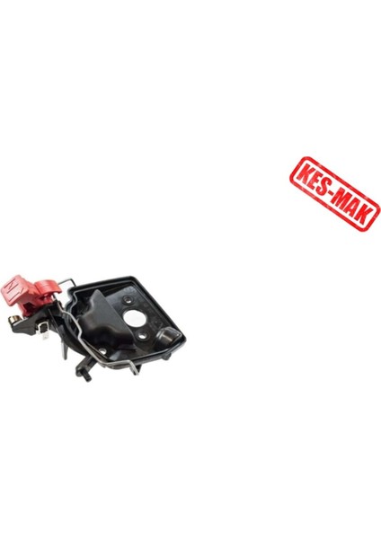 Motorlu Testere Hava Filtre Yatağı ve Stop Kolu 445/445II/450/450II/2245 Orjinal