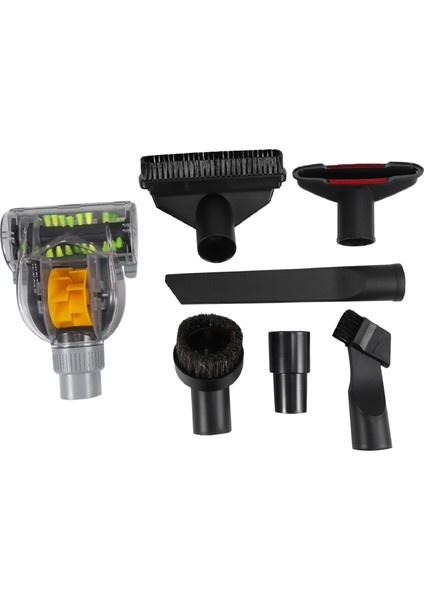 32MM (1 1/4 Inç) ve 35MM (1 3/8 Inç) Vakum Aksesuarları Fırça Seti (Yurt Dışından)