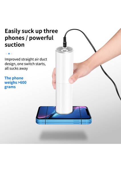 Araba Elektrikli Süpürgesi 120W El Tipi Yüksek Güçlü Kuru Islak Emiş Siyah (Yurt Dışından) fiyatları