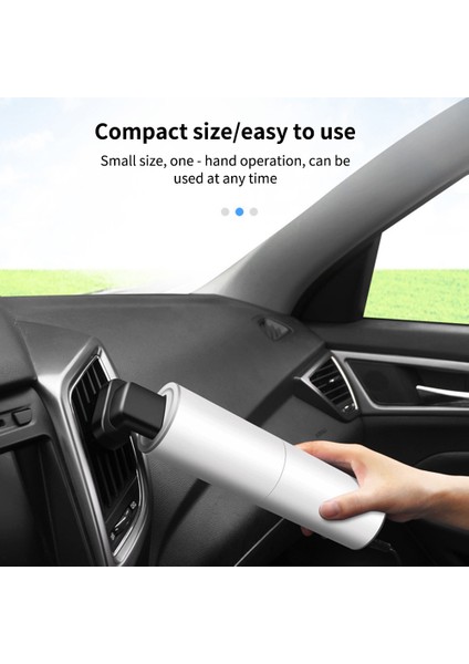 Araba Elektrikli Süpürgesi 120W El Tipi Yüksek Güçlü Kuru Islak Emiş Siyah (Yurt Dışından) modelleri