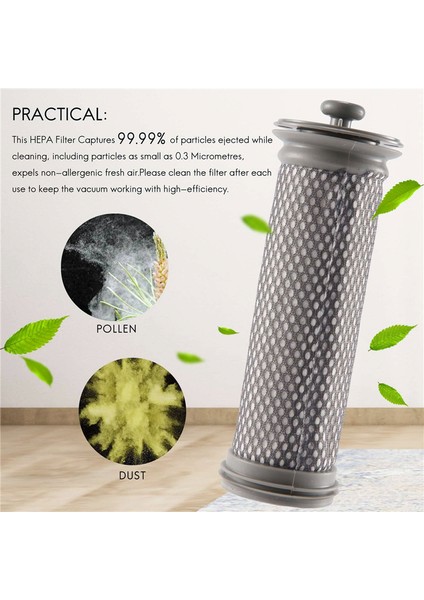 Tineco A11 Master/hero A10 Master Için 5'li Yedek Ön Filtre (Yurt Dışından) fırsatları