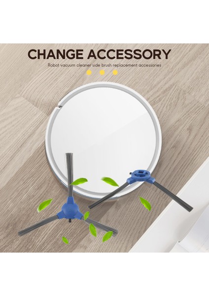 Anker Eufy Robovac 11S 30 30C 15C Robot Süpürge Kenar Fırçası Için 10 Adet (Yurt Dışından)