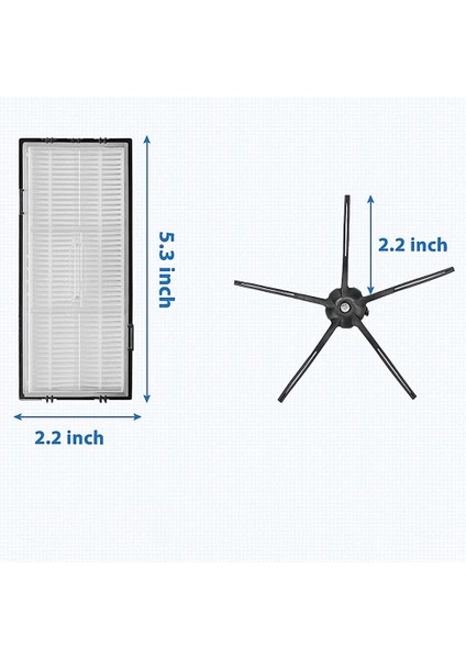Xiaomi Roborock Için Hepa Filtre Yan Fırça Aksesuarlarının Değiştirilmesi (Yurt Dışından) indirimleri