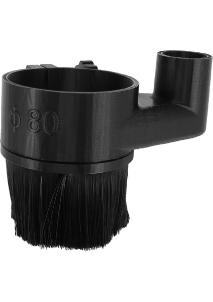 Cnc Gravür Makinesi Aksesuarları Mil Toz Geçirmez Fırça 80MM (Yurt Dışından)