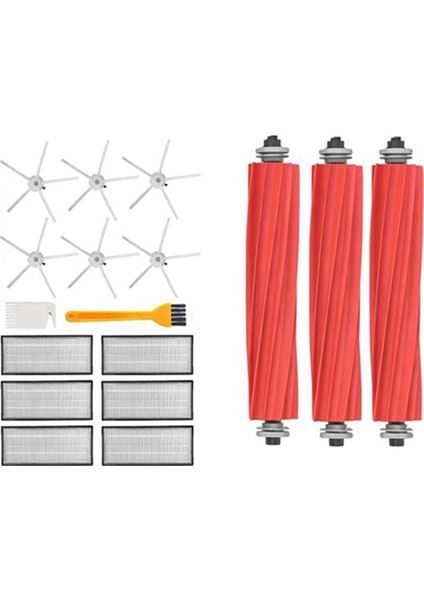 Set Filtre Yan Fırça Ana Fırça Roborock S7 T7S T7 Robot Kiti Için (Yurt Dışından)