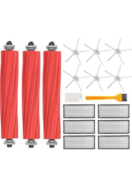 Set Filtre Yan Fırça Ana Fırça Roborock S7 T7S T7 Robot Kiti Için (Yurt Dışından)