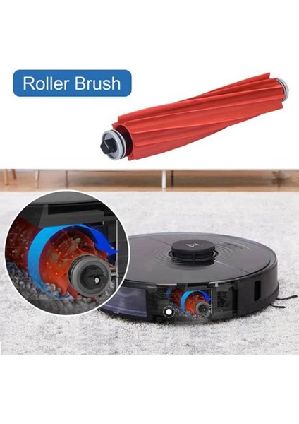 Set Filtre Yan Fırça Ana Fırça Roborock S7 T7S T7 Robot Kiti Için (Yurt Dışından)