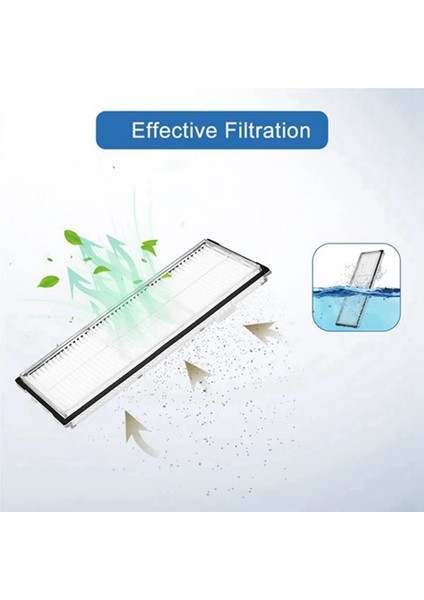 Set Filtre Yan Fırça Ana Fırça Roborock S7 T7S T7 Robot Kiti Için (Yurt Dışından)