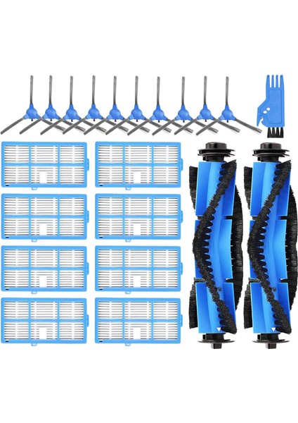 Coredy R3500 R3500S R650 R550 Robot Için Silindir Fırça Hepa Filtreleri (Yurt Dışından)