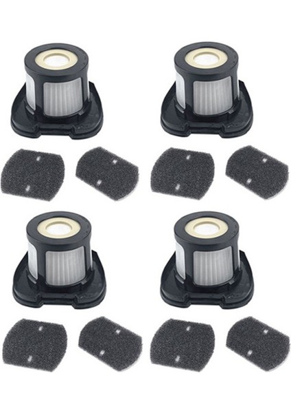 Bissell Elektrikli Süpürge Aksesuarları Için 4 Paket Hepa Filtre Kiti (Yurt Dışından)