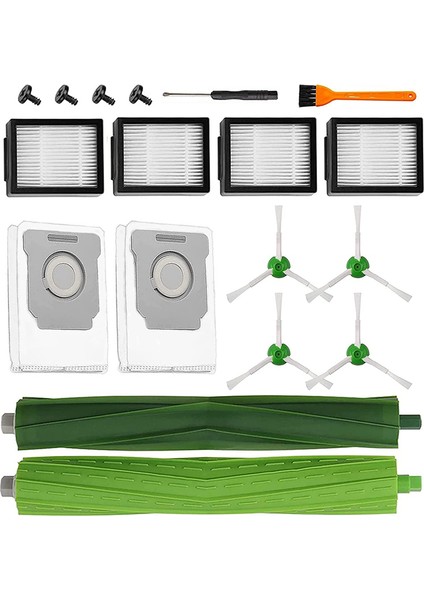 Irobot Roomba I3+I4 I6+I7 I7+I8 Için Yedek Parçalar ve Aksesuarlar (Yurt Dışından)