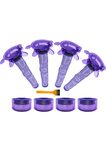 Dyson V8 Focus Ön Filtre ve Arka Filtre Ev Temizliği Için 9 Adet (Yurt Dışından) fırsatları