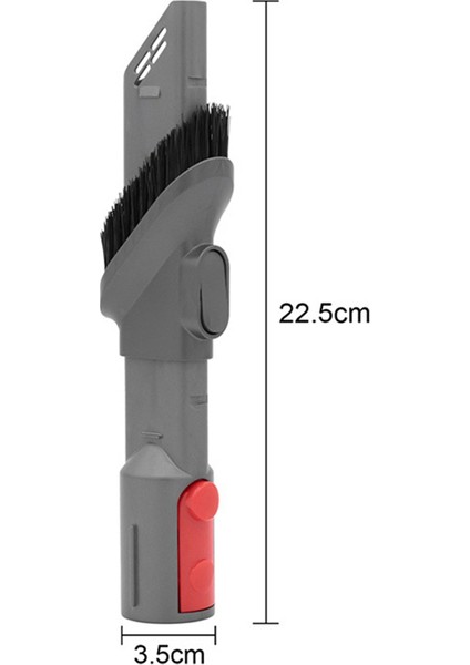 Dyson V7 V8 V10 V11 V15 Elektrikli Süpürge Evcil Hayvan Köpek Fırça Hortumu (Yurt Dışından)