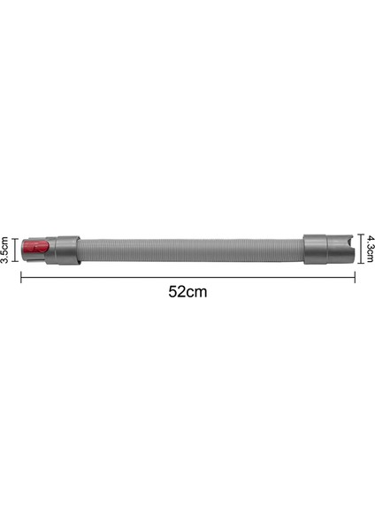 Dyson V7 V8 V10 V11 V15 Elektrikli Süpürge Evcil Hayvan Köpek Fırça Hortumu (Yurt Dışından)