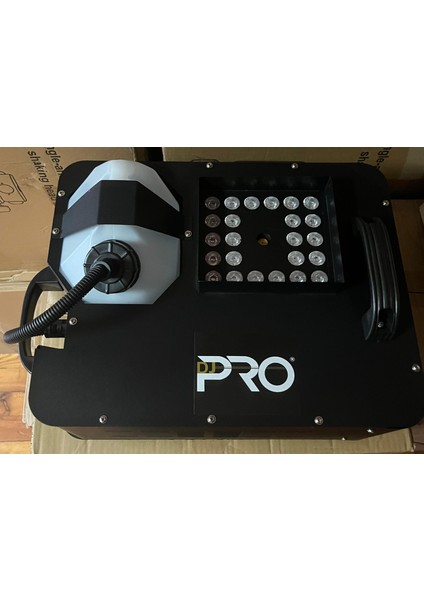 1500 Watt Rgb 3in1 Renkli Ledli Dik Volcano Sis Makinesi