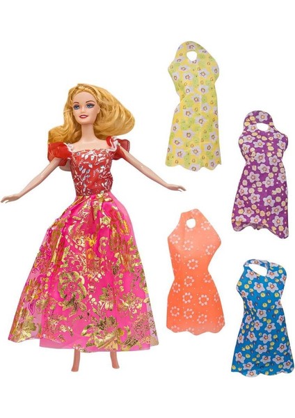 Nessiworld Anlily Bebek ve 4 Elbise