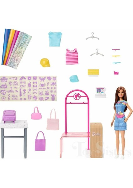 HKT78 Barbie'nin Tasarım Butiği