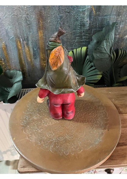 Boyalı Polyester Ürün Cüce Obje
