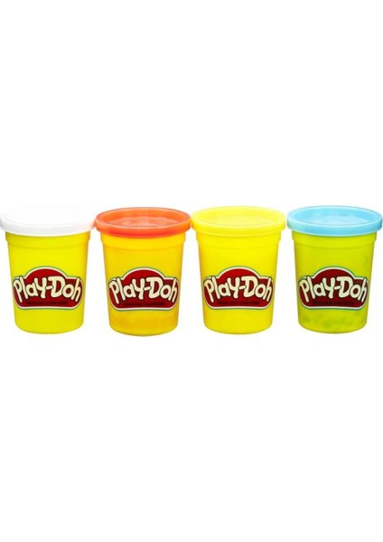 Nessiworld Play-Doh 4'lü Oyun Hamuru