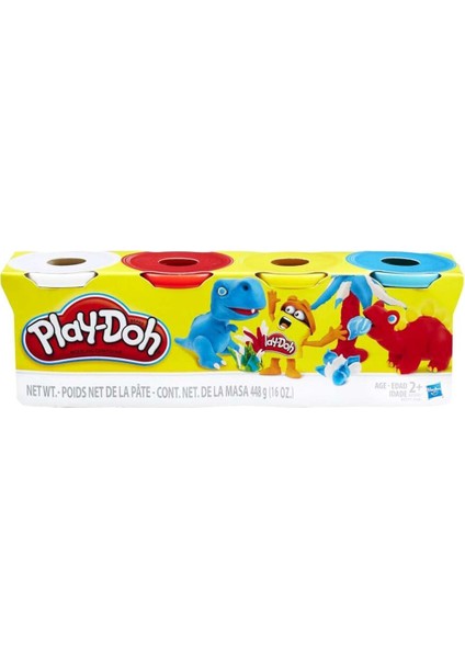 Nessiworld Play-Doh 4'lü Oyun Hamuru