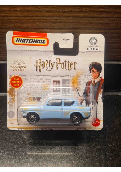 1/64 Harry Potter 1962 Ford Anglia