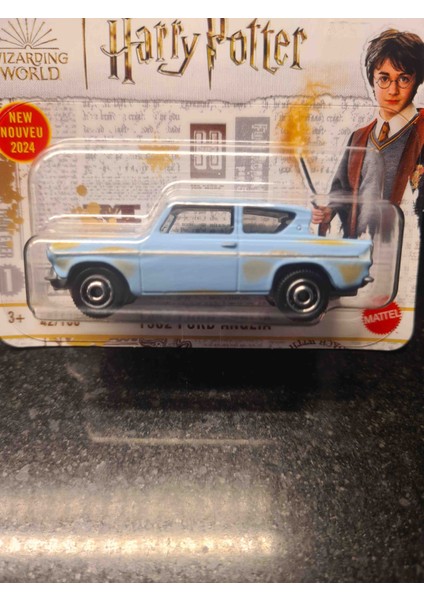 1/64 Harry Potter 1962 Ford Anglia