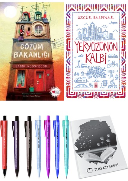 Yeryüzünün Kalbi ve Çözüm Bakanlığı 2'li Set