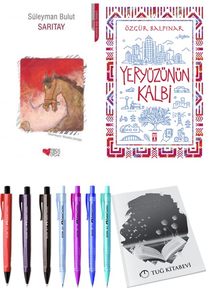 Yeryüzünün Kalbi ve Sarıtay 2li Set