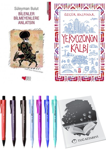 Yeryüzünün Kalbi ve Bilenler Bilmeyenlere Anlatsın 2li Set