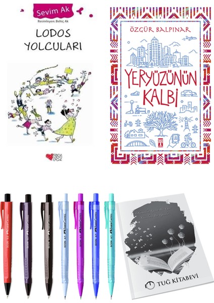 Yeryüzünün Kalbi ve Lodos Yolcuları 2li Set