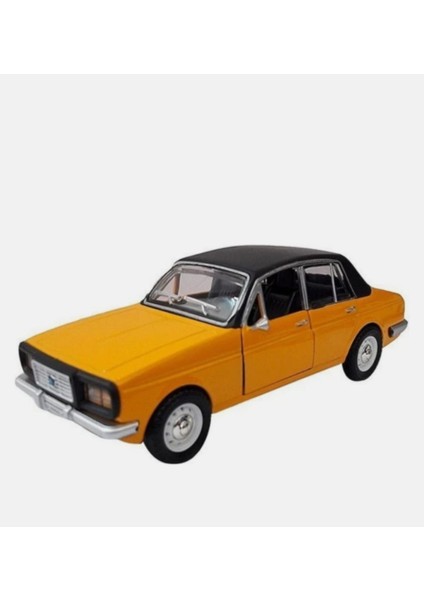 Berattoys Metal Araba Anadolu Sesli Işıklı Kapıları Açılan Model Araba 13 cm Çek Bırak